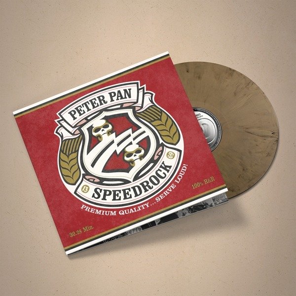 CD Shop - PETER PAN SPEEDROCK PREMIUM QUALITY SERVE LOUD GOLD LTD.