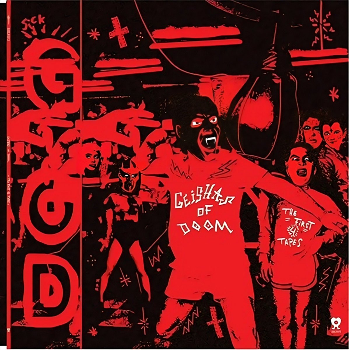 CD Shop - GEISHAS OF DOOM FIRST 4 TAPES