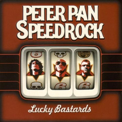 CD Shop - PETER PAN SPEEDROCK LUCKY BASTARDS