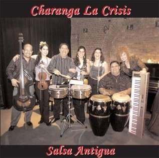 CD Shop - CHARANGA LA CRISIS SALSA ANTIGUA