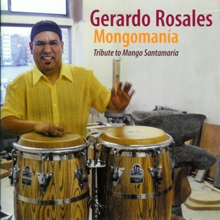 CD Shop - ROSALES, GERARDO MONGOMANIA