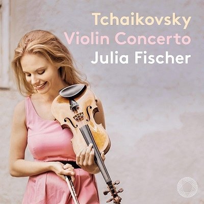 CD Shop - FISCHER, JULIA / YAKOV KR TCHAIKOVSKY: VIOLIN CONCERTO