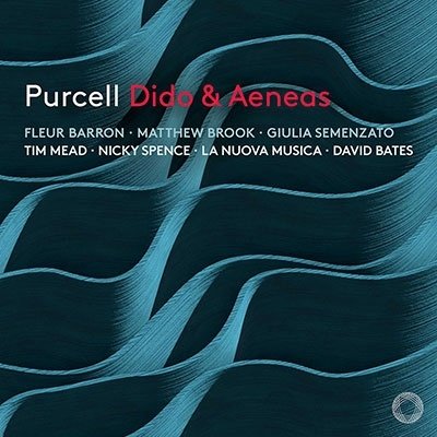 CD Shop - BATES, DAVID / LA NUOVA M PURCELL: DIDO & AENEAS