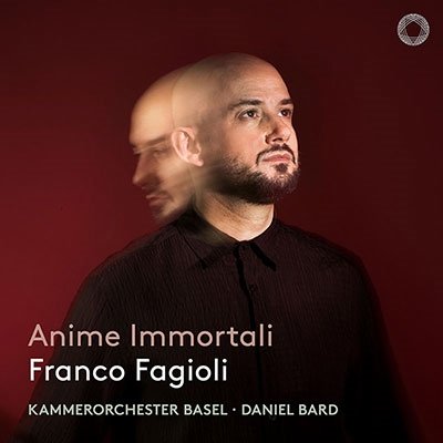 CD Shop - FAGIOLI, FRANCO / KAMMERO MOZART: ANIME IMMORTALI