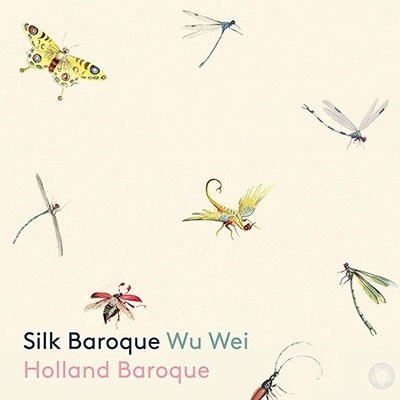 CD Shop - HOLLAND BAROQUE SOCIETY / SILK BAROQUE