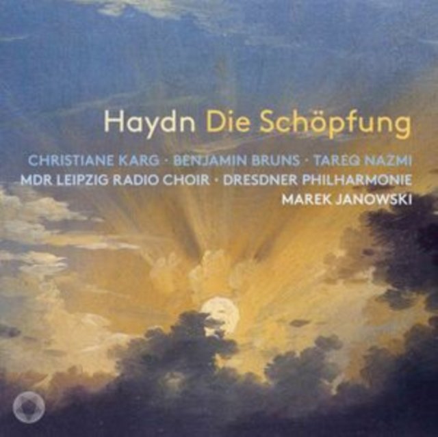 CD Shop - BRUNS, BENJAMIN Franz Joseph Haydn: Die Schopfung