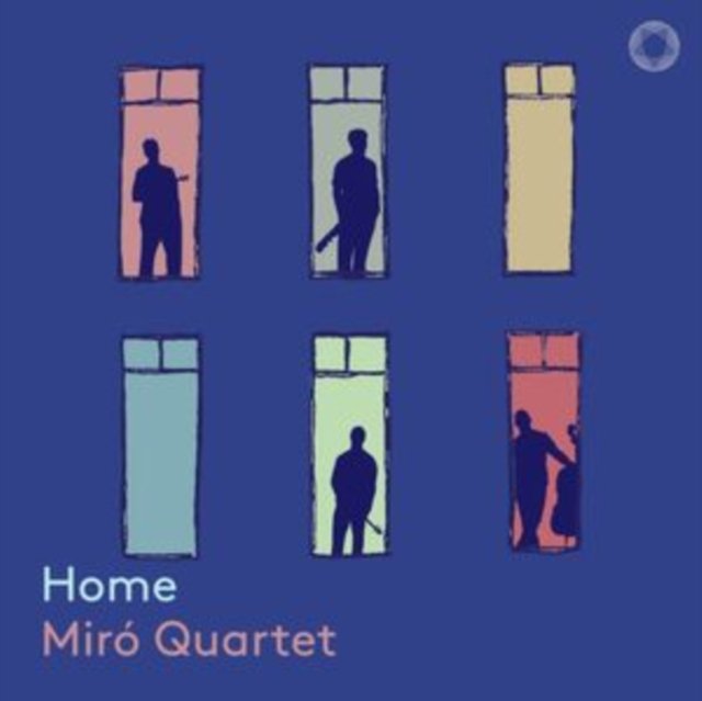 CD Shop - MIRO QUARTET HOME