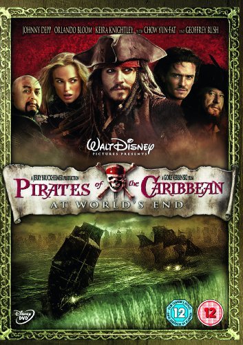 CD Shop - MOVIE PIRATES OF THE CARIBBEAN 3
