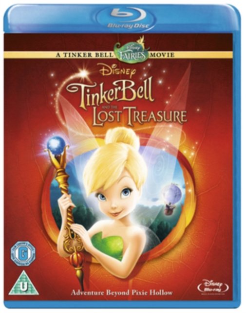 CD Shop - ANIMATION TINKER BELL & THE LOST TREASURE