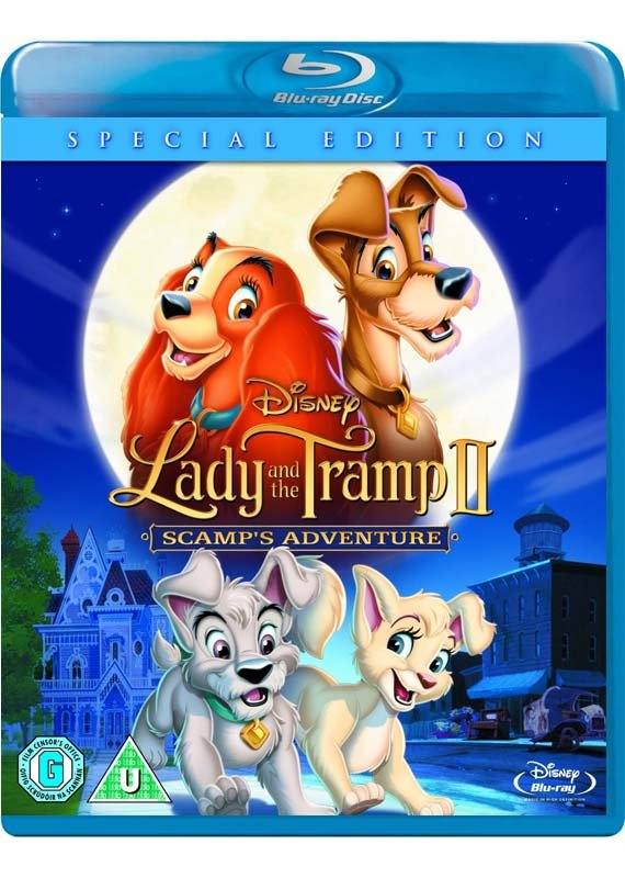 CD Shop - ANIMATION LADY & THE TRAMP 2