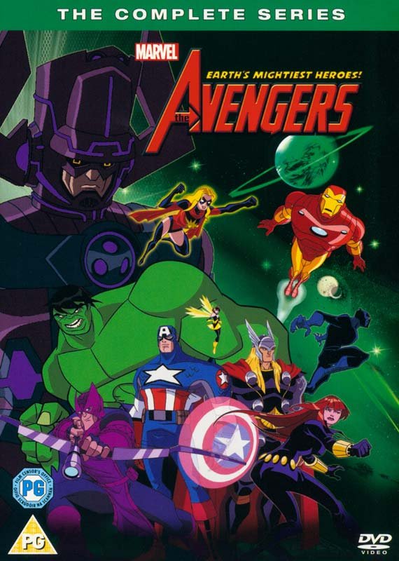 CD Shop - ANIMATION AVENGERS MIGHTIEST HEROES