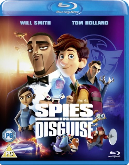 CD Shop - ANIMATION SPIES IN DISGUISE