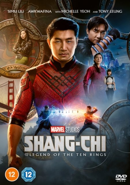CD Shop - MOVIE SHANG-CHI AND THE LEGEND OF THE TEN RINGS