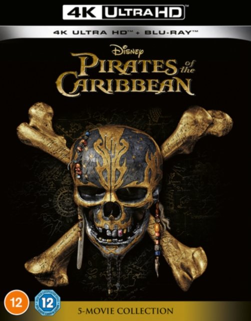 CD Shop - MOVIE PIRATES OF THE CARIBBEAN 1-5
