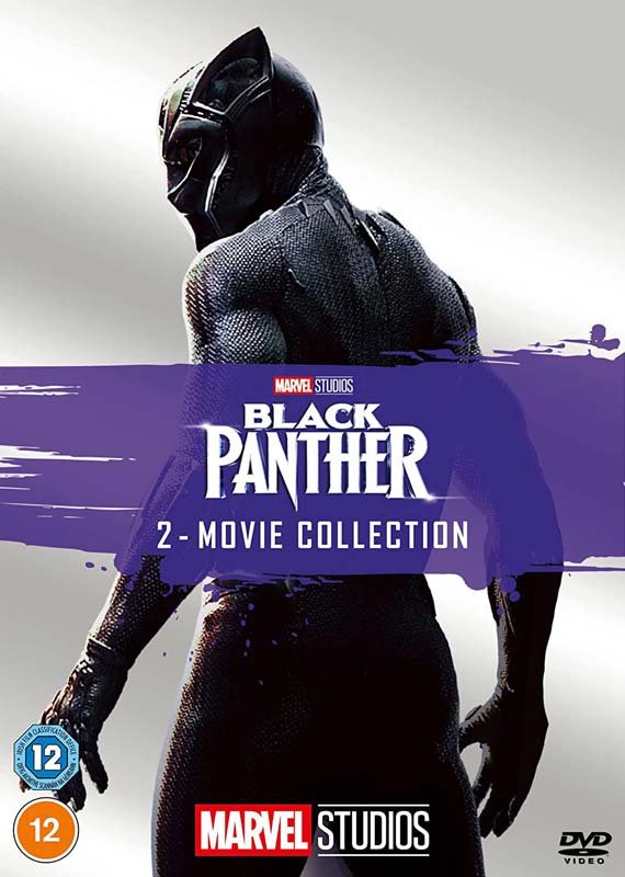 CD Shop - MOVIE BLACK PANTHER: 2 MOVIE COLLECTION