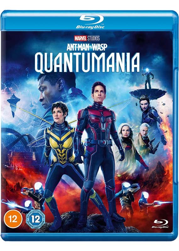 CD Shop - MOVIE ANT-MAN AND THE WASP: QUANTUMANIA
