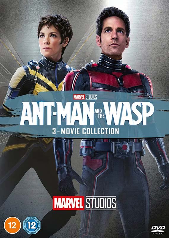 CD Shop - MOVIE ANT-MAN AND THE WASP: 3-MOVIE COLLECTION