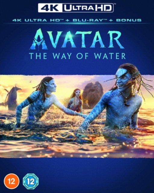 CD Shop - MOVIE AVATAR: THE WAY OF WATER