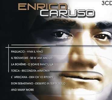 CD Shop - CARUSO, ENRICO CARUSO