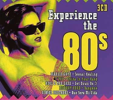 CD Shop - V/A EXPERIENCE THE EIGHTIES