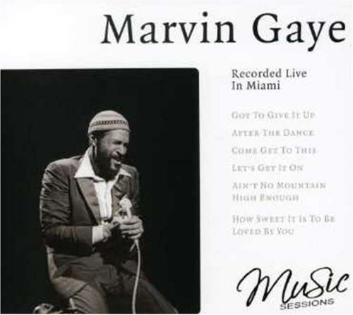 CD Shop - GAYE, MARVIN RECORDED LIVE IN MIAMI