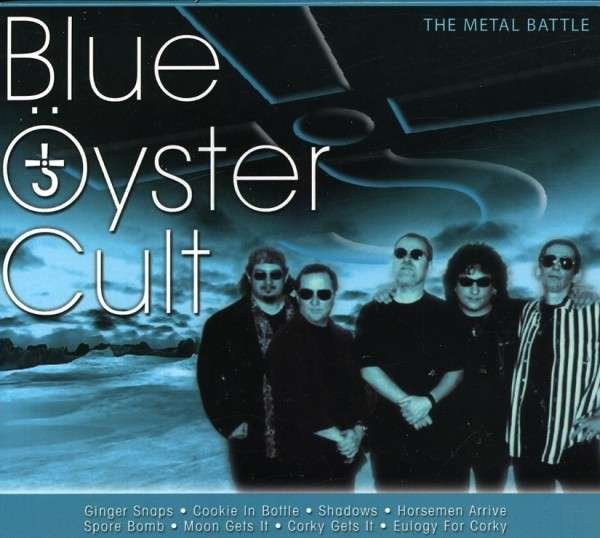 CD Shop - BLUE OYSTER CULT METAL BATTLE