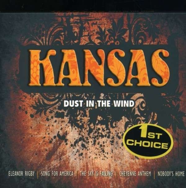 CD Shop - KANSAS DUST IN THE WIND