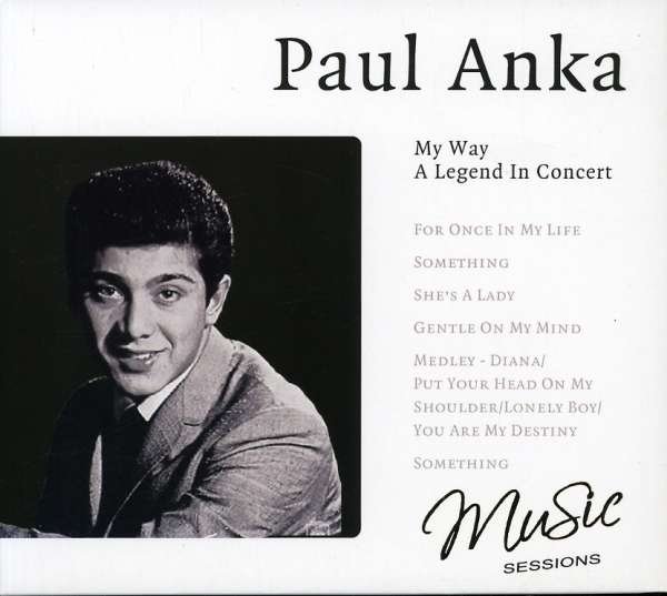 CD Shop - ANKA, PAUL MY WAY