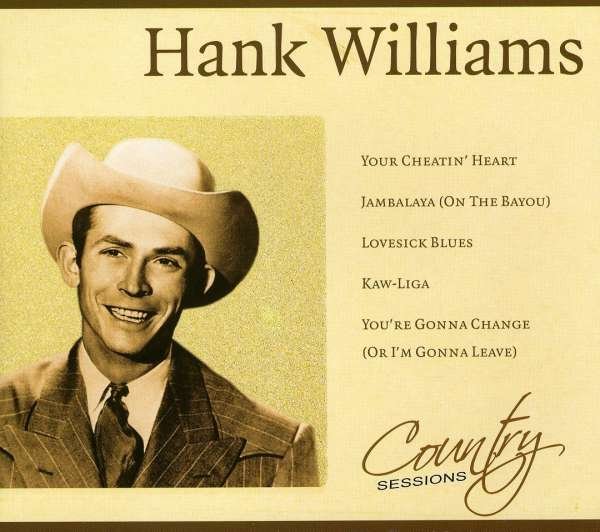 CD Shop - WILLIAMS, HANK COUNTRY SESSIONS