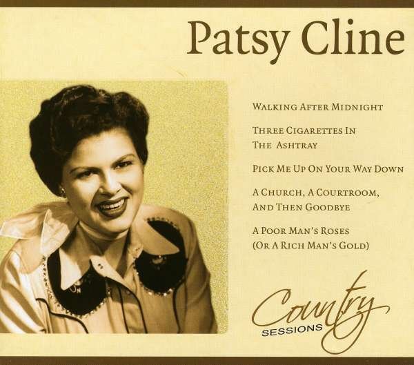 CD Shop - CLINE, PATSY COUNTRY SESSIONS