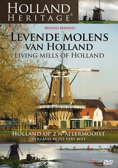 CD Shop - DOCUMENTARY LEVENDE MOLENS VAN HOLLAND