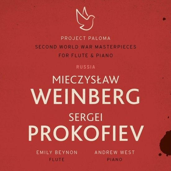 CD Shop - BEYNON, EMILY / ANDREW WE WEINBERG & PROKOFIEV - SECOND WORLD WAR MASTERPIECES FOR FLUTE & PIANO