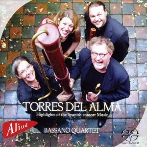CD Shop - BASSANO QUARTET Torres Del Alma