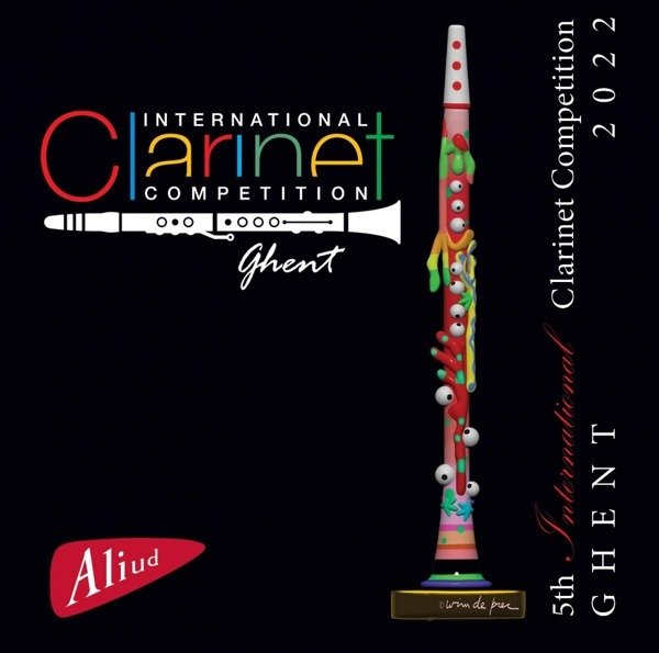 CD Shop - FLANDERS SYMPHONY ORCHEST 5TH INTERNATIONAL CLARINET COMPETITION GHENT 2022!