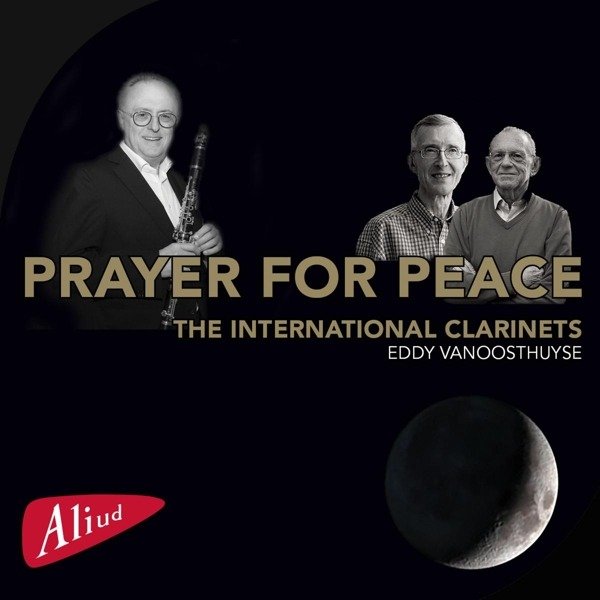 CD Shop - INTERNATIONAL CLARINETS / PRAYER FOR PEACE