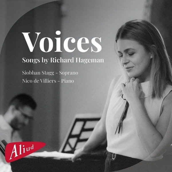 CD Shop - STAGG, SIOBHAN VOICES, SONGS BY RICHARD HAGEMAN