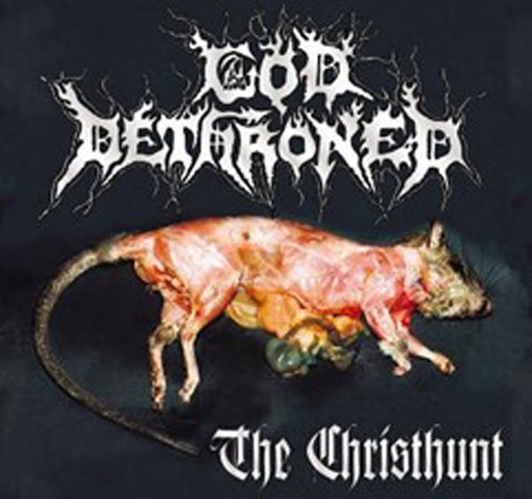 CD Shop - GOD DETHRONED CHRISTHUNT