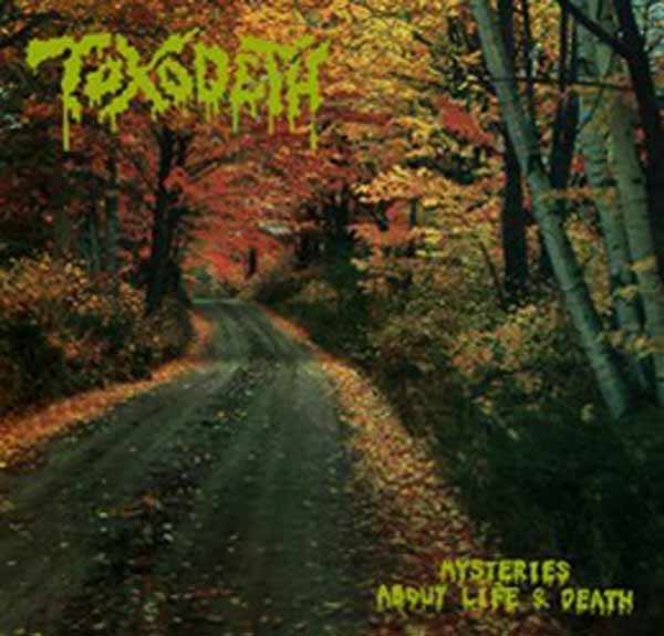 CD Shop - TOXODETH MYSTERIES ABOUT LIFE AND DEATH