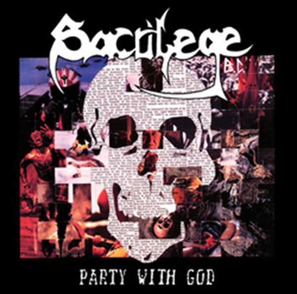 CD Shop - SACRILEGE B.C. PARTY WITH GOD