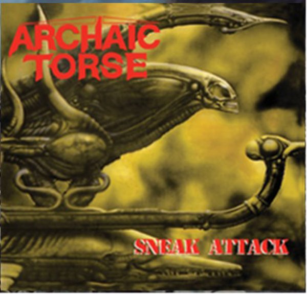 CD Shop - ARCHAIC TORSE SNEAK ATTACK