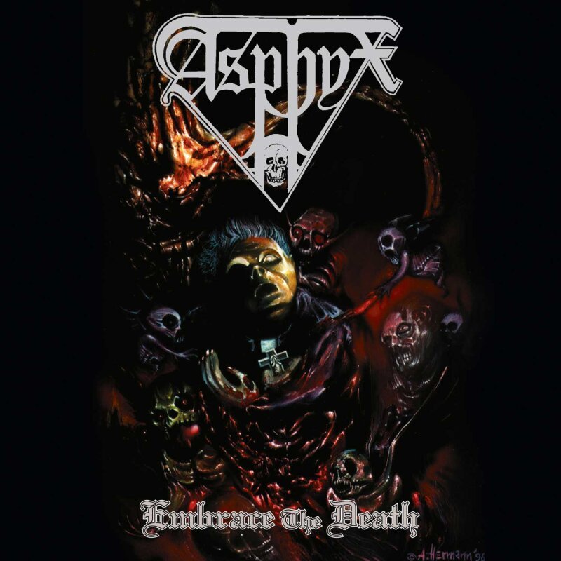 CD Shop - ASPHYX EMBRACE THE DEATH
