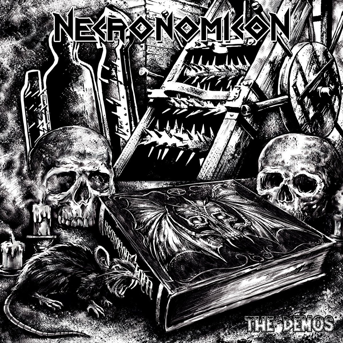 CD Shop - NECRONOMICON THE DEMOS