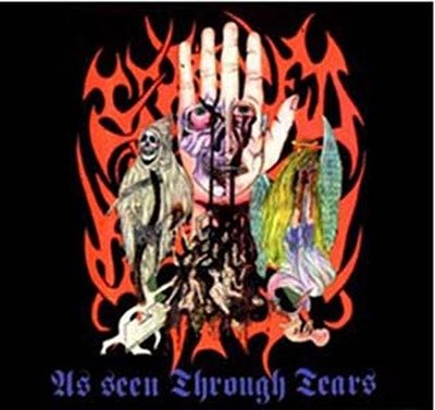 CD Shop - CARVED IN FLESH AS SEEN THROUGH TEARS
