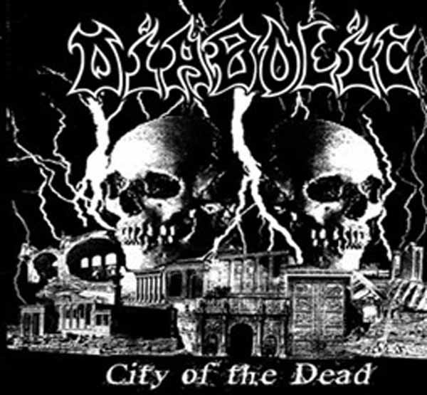 CD Shop - DIABOLIC CITY OF THE DEAD