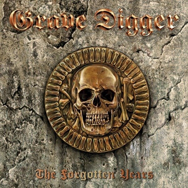 CD Shop - GRAVE DIGGER FORGOTTEN YEARS