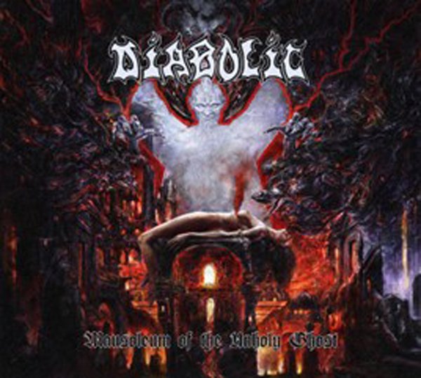 CD Shop - DIABOLIC MAUSOLEUM OF THE UNHOLY GHOST
