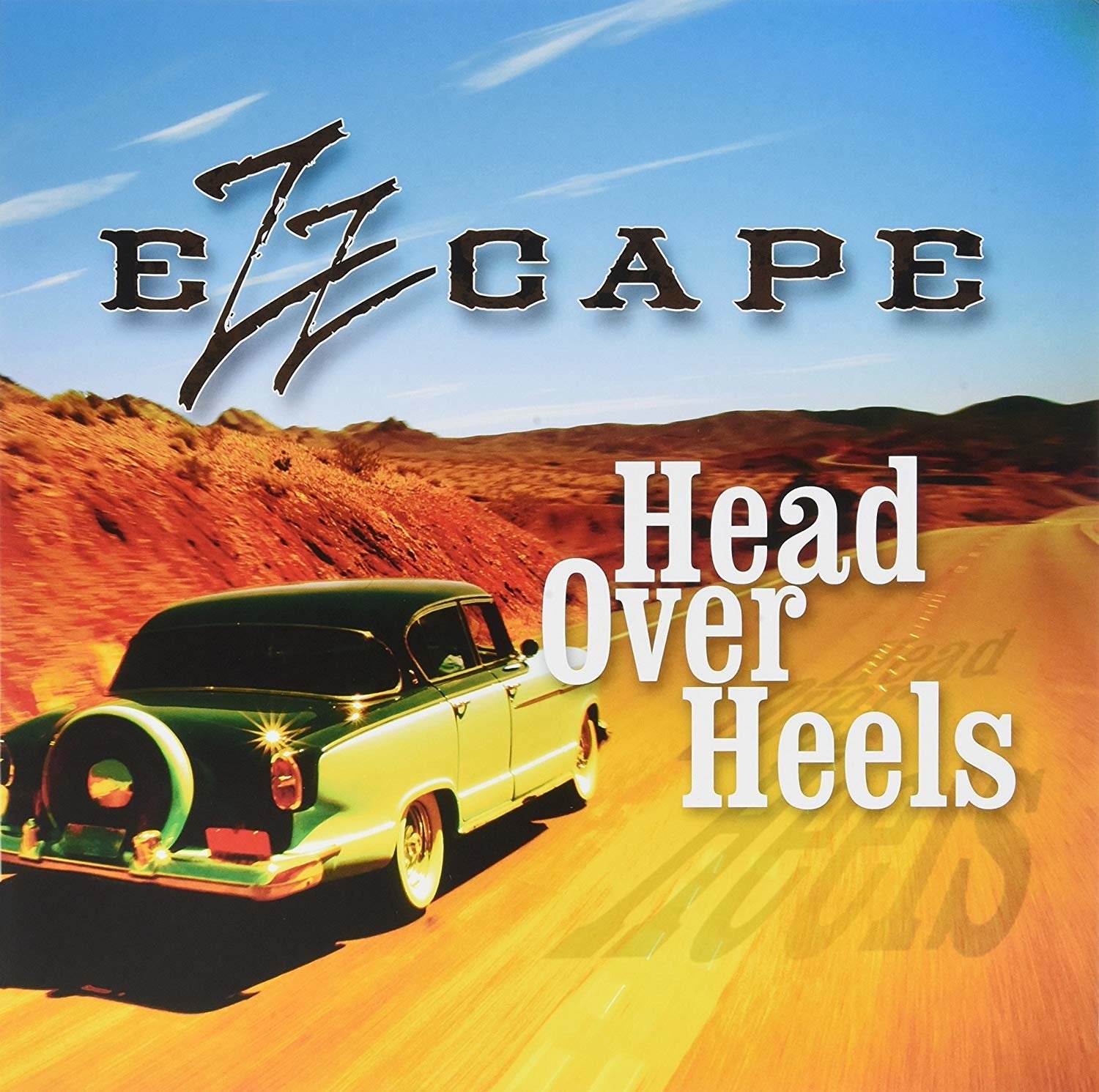 CD Shop - EZZCAPE HEAD OVER HEELS