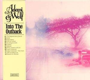 CD Shop - ADANI & WOLF INTO THE OUTBACK