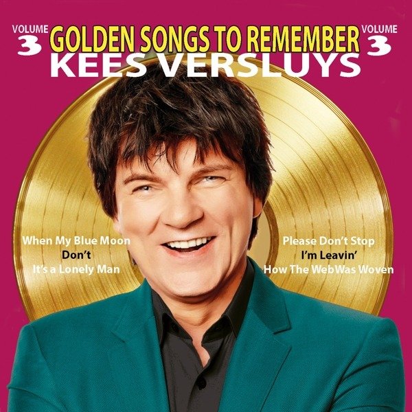 CD Shop - VERSLUYS, KEES GOLDEN SONGS TO REMEMBER 3