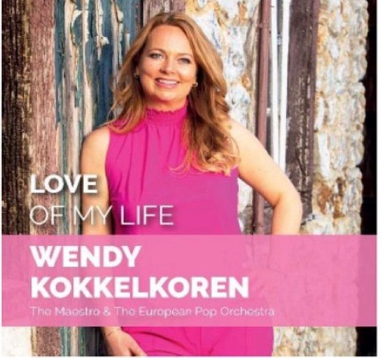 CD Shop - KOKKELKOREN, WENDY LOVE OF MY LIFE
